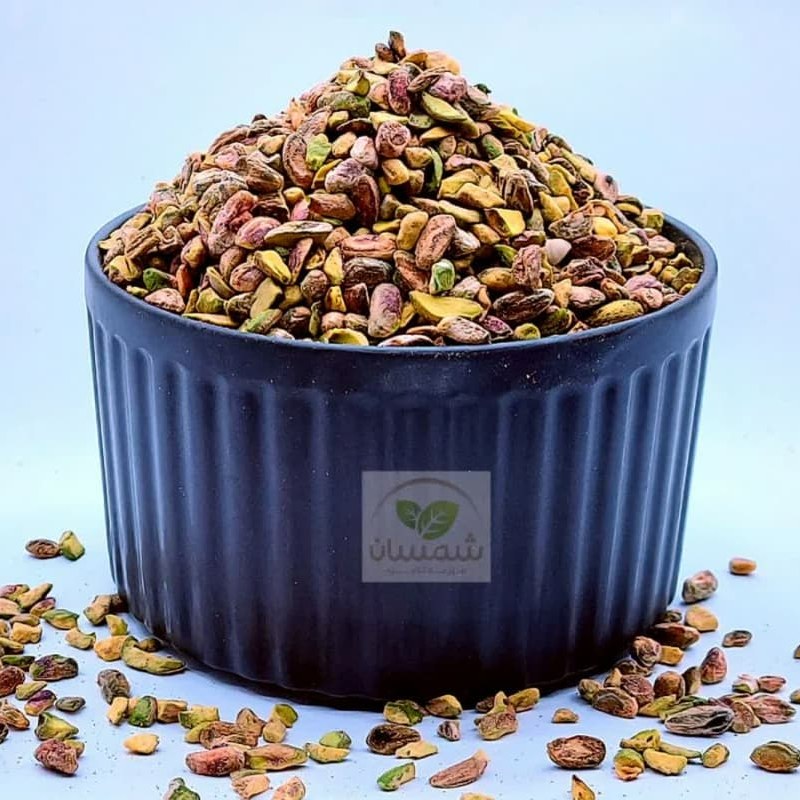 مغز پسته دندونه لپه