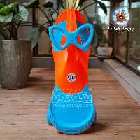 سه چرخه لوپ کار چرخ ژله ای چراغدار نارنجی آبی کد PCH1939