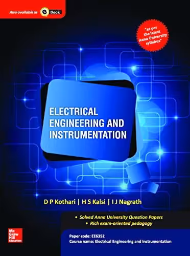 󾕇 دانلود کتاب Electrical Engineering And Instrumentation, 2015 - دانلود کتاب های دانشگاهی
