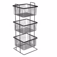 سبد سیب زمینی و پیاز