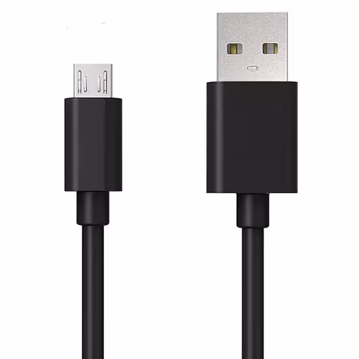 کابل شارژ پاوربانکی MicroUSB