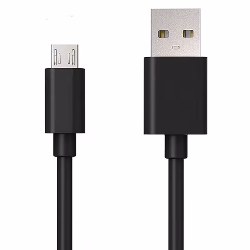 کابل شارژ پاوربانکی MicroUSB