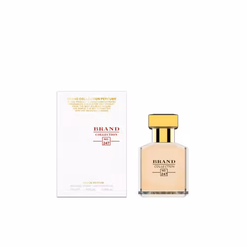 عطر ادکلن اسپرت باکارات رژ ۵۴۰ برند کالکشن کد 247 (Brand Collection Baccarat Rouge) حجم 25 میل