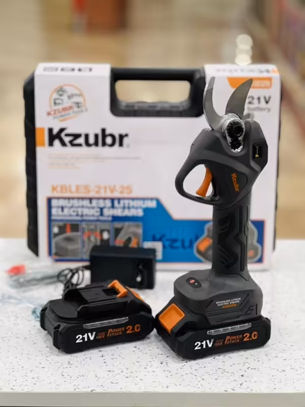 قیچی شارژی 21 ولت زوبر