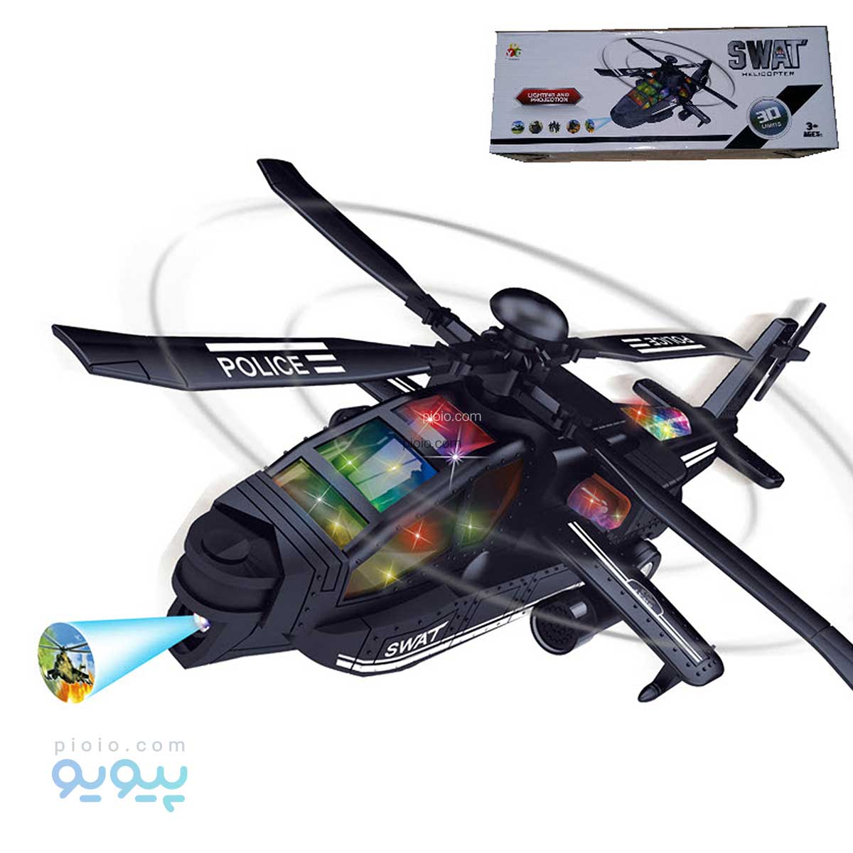 هواپیما اسباب بازی SWAT آیتم DYD168A