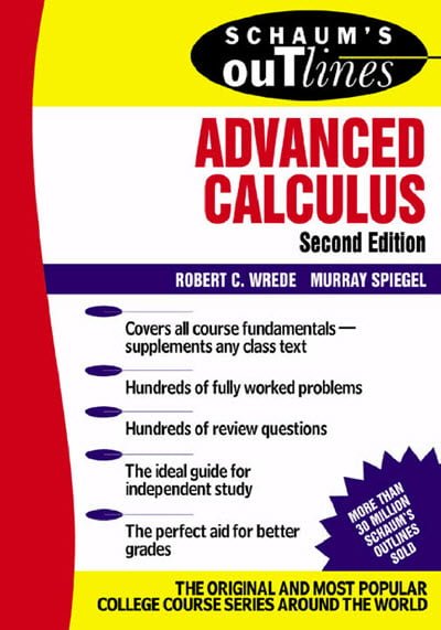  دانلود کتاب Schaum'S Outline Of Advanced Calculus, 2nd ed, 2002 - دانلود کتاب های دانشگاهی