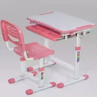 میز تحریر قابل تنظیم کودک صفحه ساده یا وایت برد