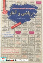 قیمت و خرید کتاب استخدامی ریاضی و آمار | ایده بوک