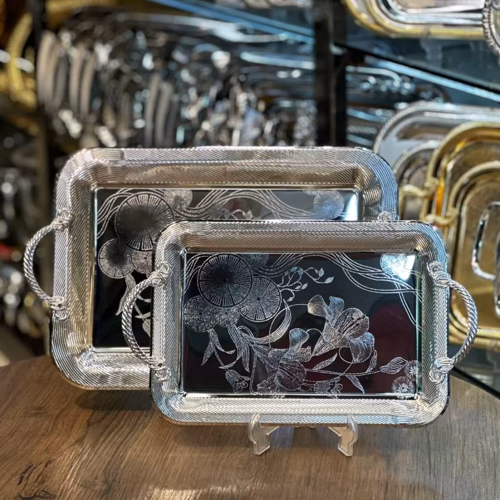 سینی استیل 2تیکه خارجی ویتارا