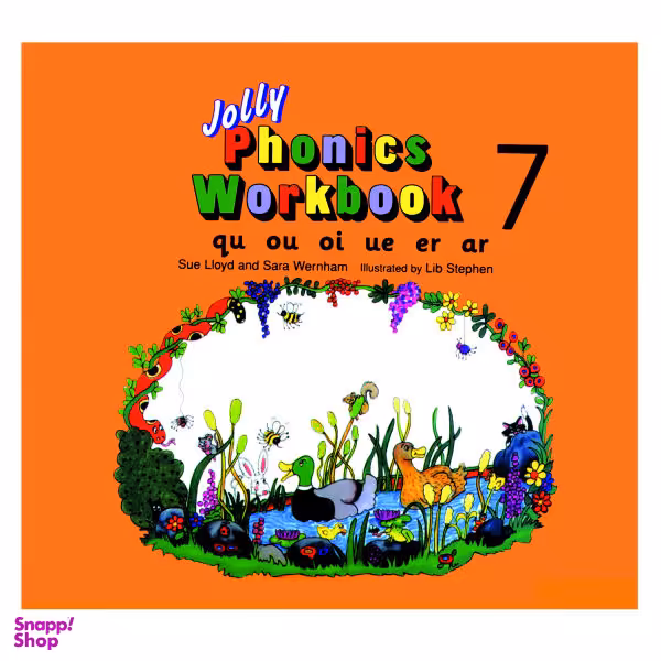 کتاب jolly Phonics Workbook 7 اثر Sara Wernham and Sue Lioyd انتشارات Jolly Learning غیر اصل