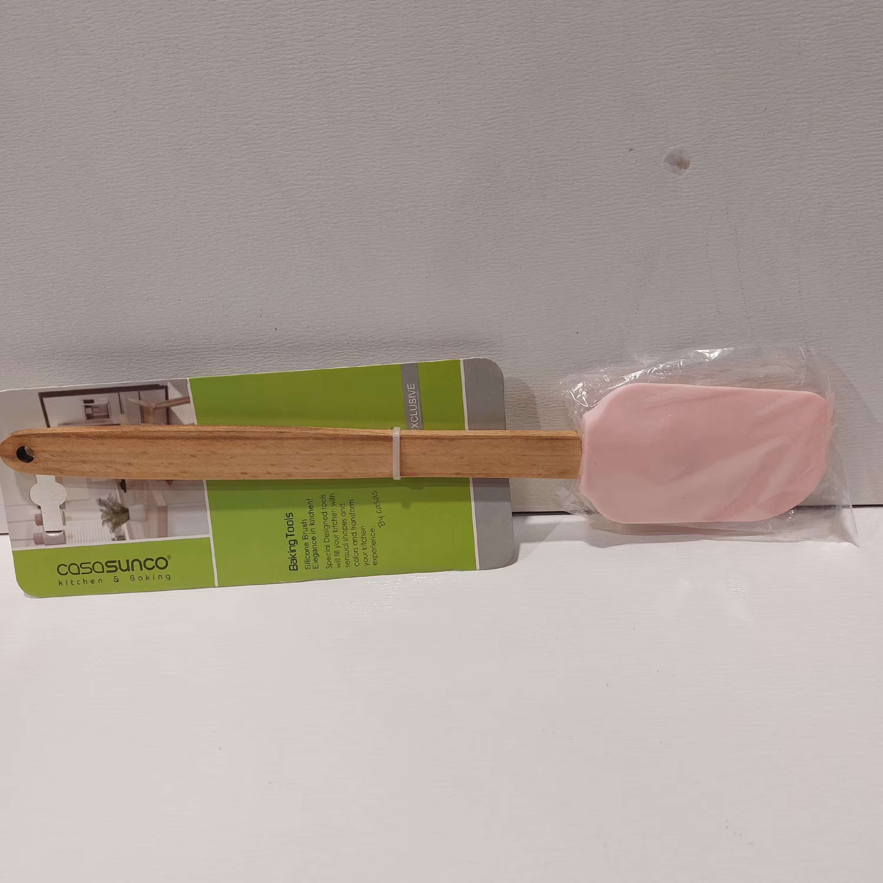 لیسک دسته چوبی           