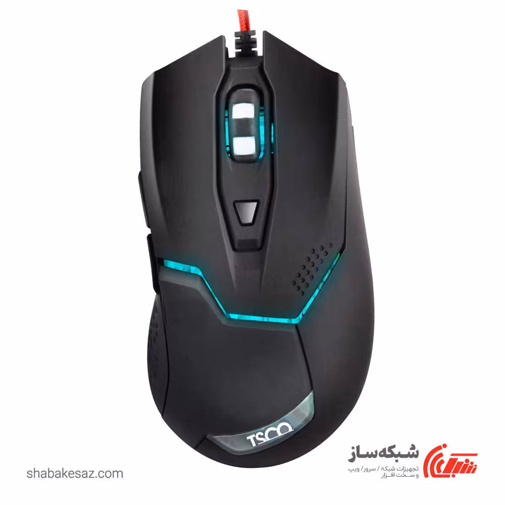 قیمت و خرید ماوس گیمینگ تسکو TSCO TM 754 - شبکه ساز