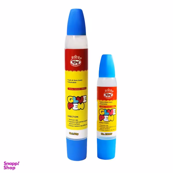 چسب مایع کینگ کد k90087 بسته دو عددی