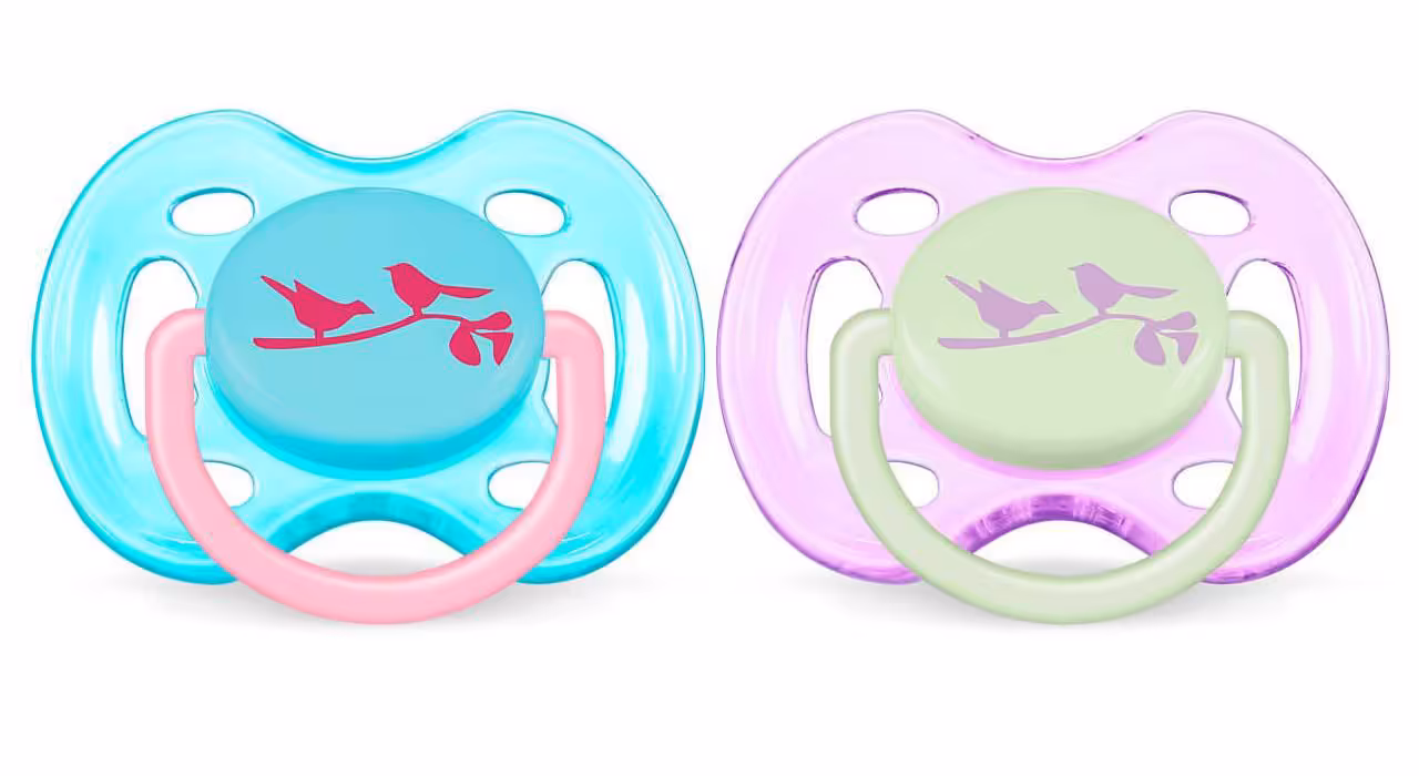 پستانک ارتودنسی 2 عددی اونت مدل SCF172/68B -بدو نی نی