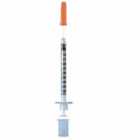 سرنگ انسولین 0٫5 میل بی دی BD 31G-6mm