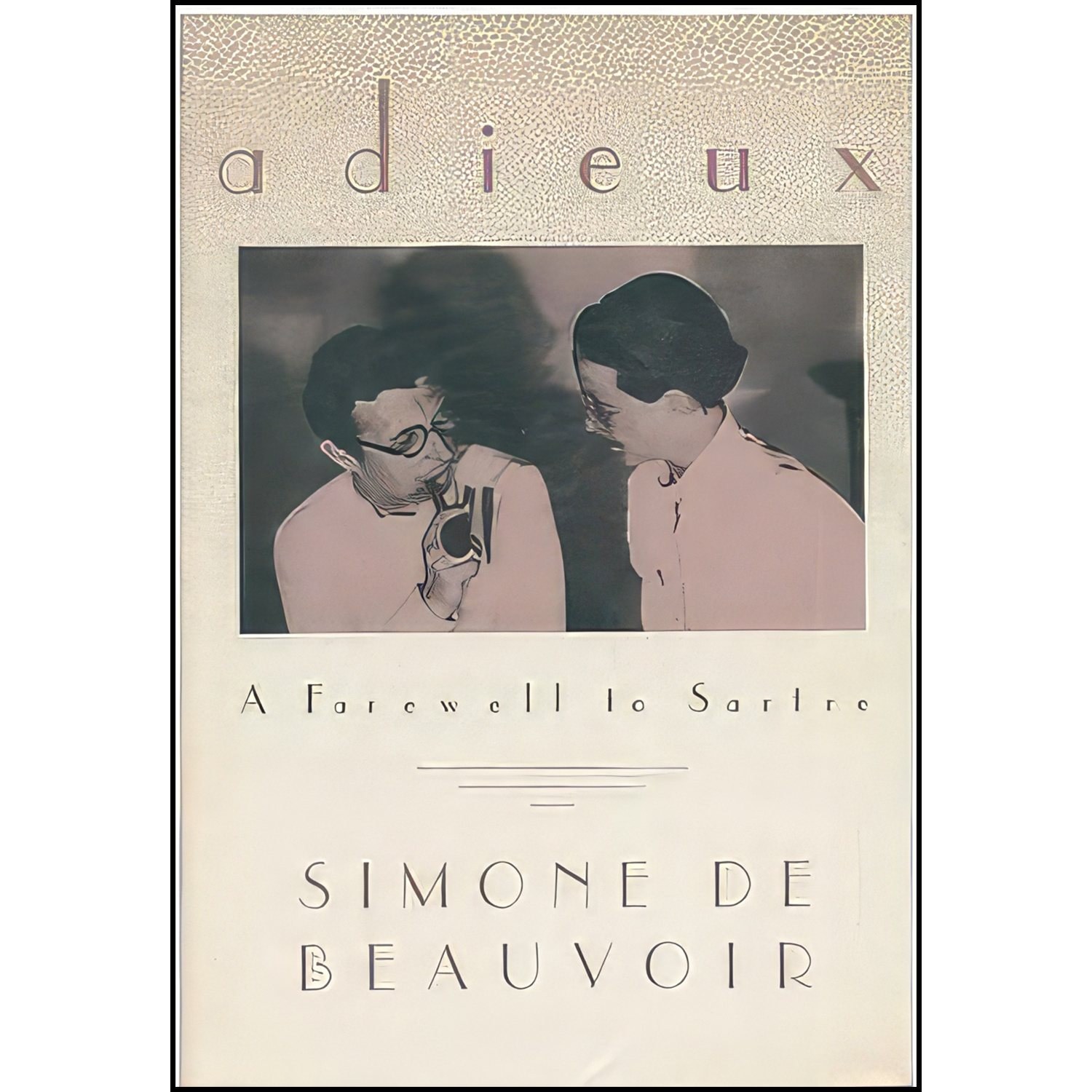 کتاب زبان اصلی Adieux اثر Simone de Beauvoir and JeanPaul Sartre
