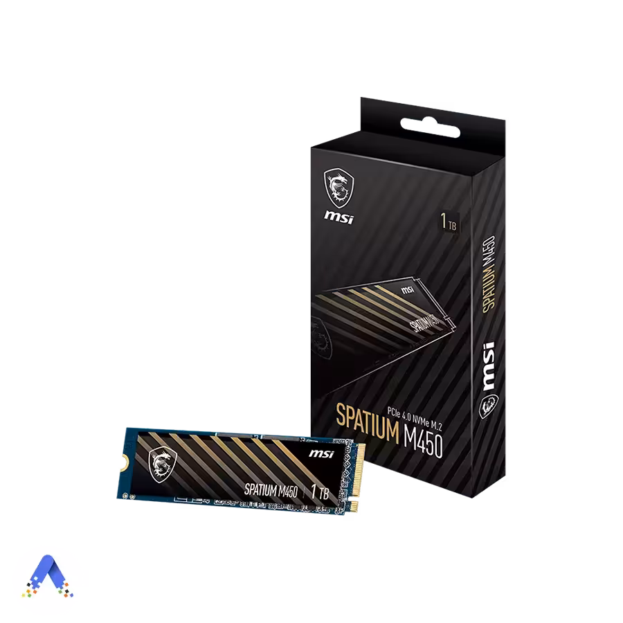حافظه داخلی اس اس دی MSI SPATIUM M450 NVMe M.2 1TB