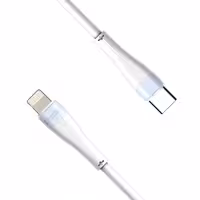 کابل تبدیل USB TYPE C به لایتنینگ دیتا پلاس مدل DP32 طول 1 متر گاراتی IPM