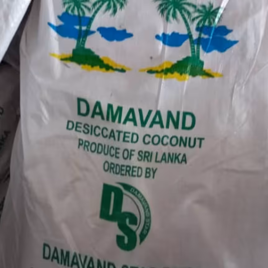 پودر  نارگیل چرب 500گرمی