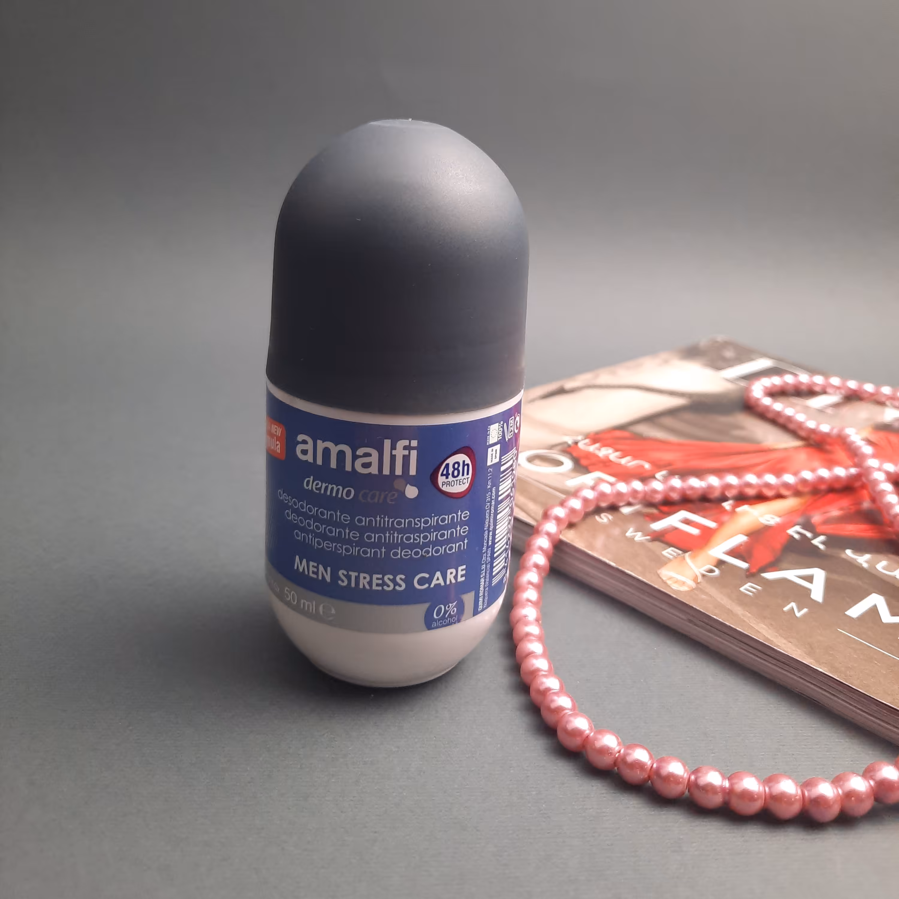 مام رول ضدتعریق آمالفی men stress care آقایان 