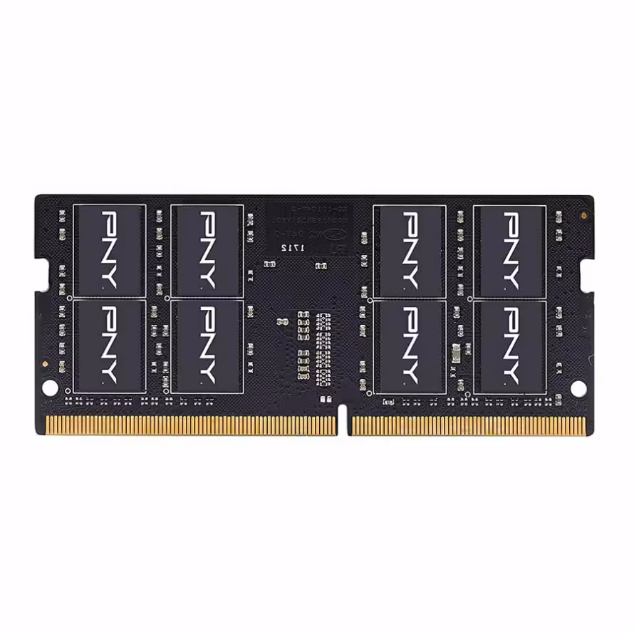 رم لپ تاپ پی ان وای SO-DIMM 16GB 2666MHz CL19 DDR4