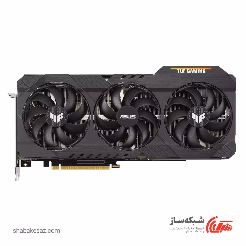 قیمت و خرید کارت گرافیک ایسوس ASUS TUF Gaming GeForce RTX 3080 10G - شبکه ساز
