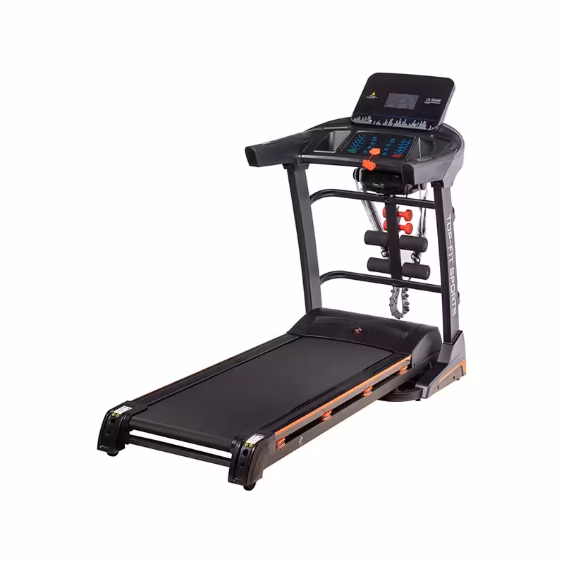 تردمیل خانگی چندکاره تاشو تاپ فیت اسپرت مدل BFT02