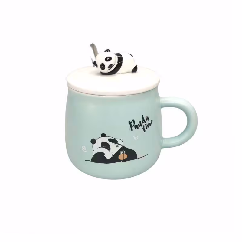 ماگ درب دار پاندا