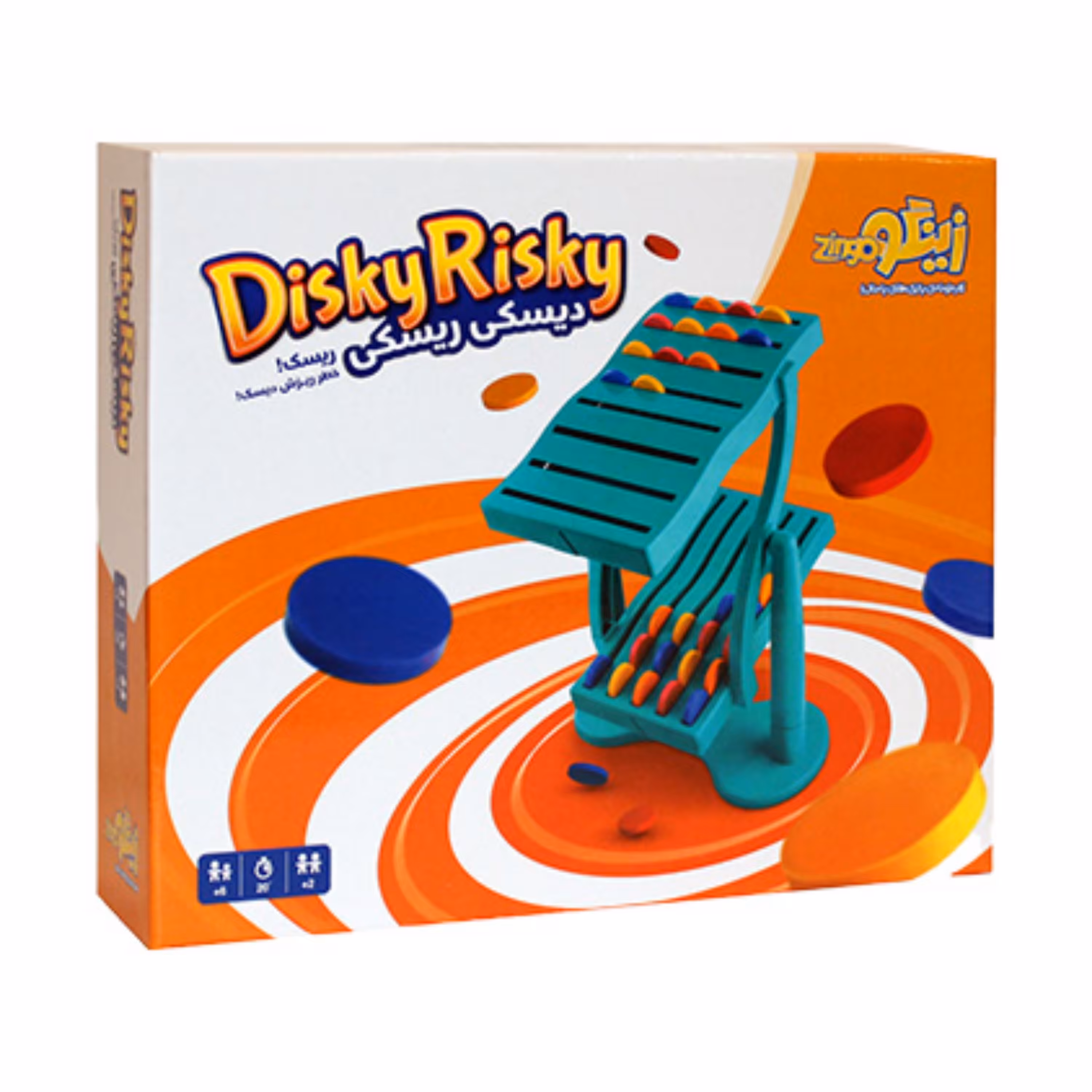بازی فکری دیسکی ریسکی (علم گستر )