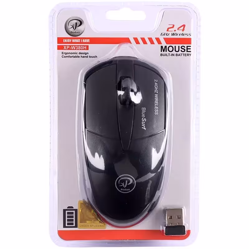 ماوس بی سیم ایکس پی پروداکت مدل XP-W380