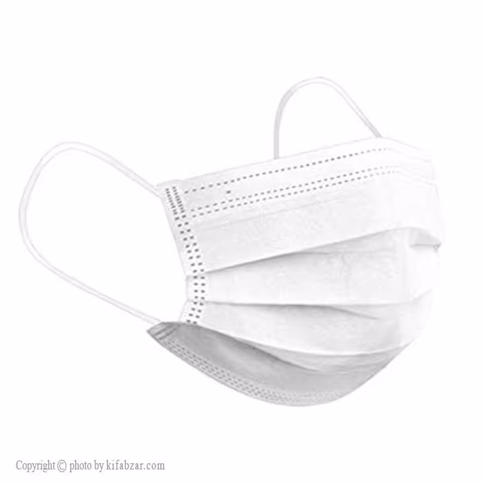 ماسک پزشکی سه لایه تمام پرس فیس ماسک 50 عددی