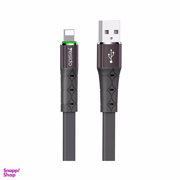کابل تبدیل USB به Lightning یسیدو (Yesido) مدل Ca40 به طول 1.2m