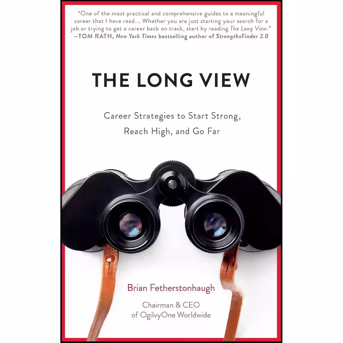 کتاب زبان اصلی The Long View اثر Brian Fetherstonhaugh