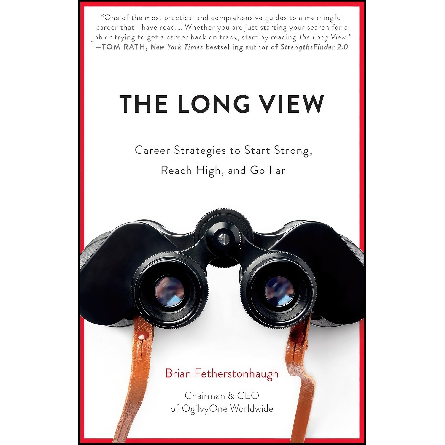 کتاب زبان اصلی The Long View اثر Brian Fetherstonhaugh
