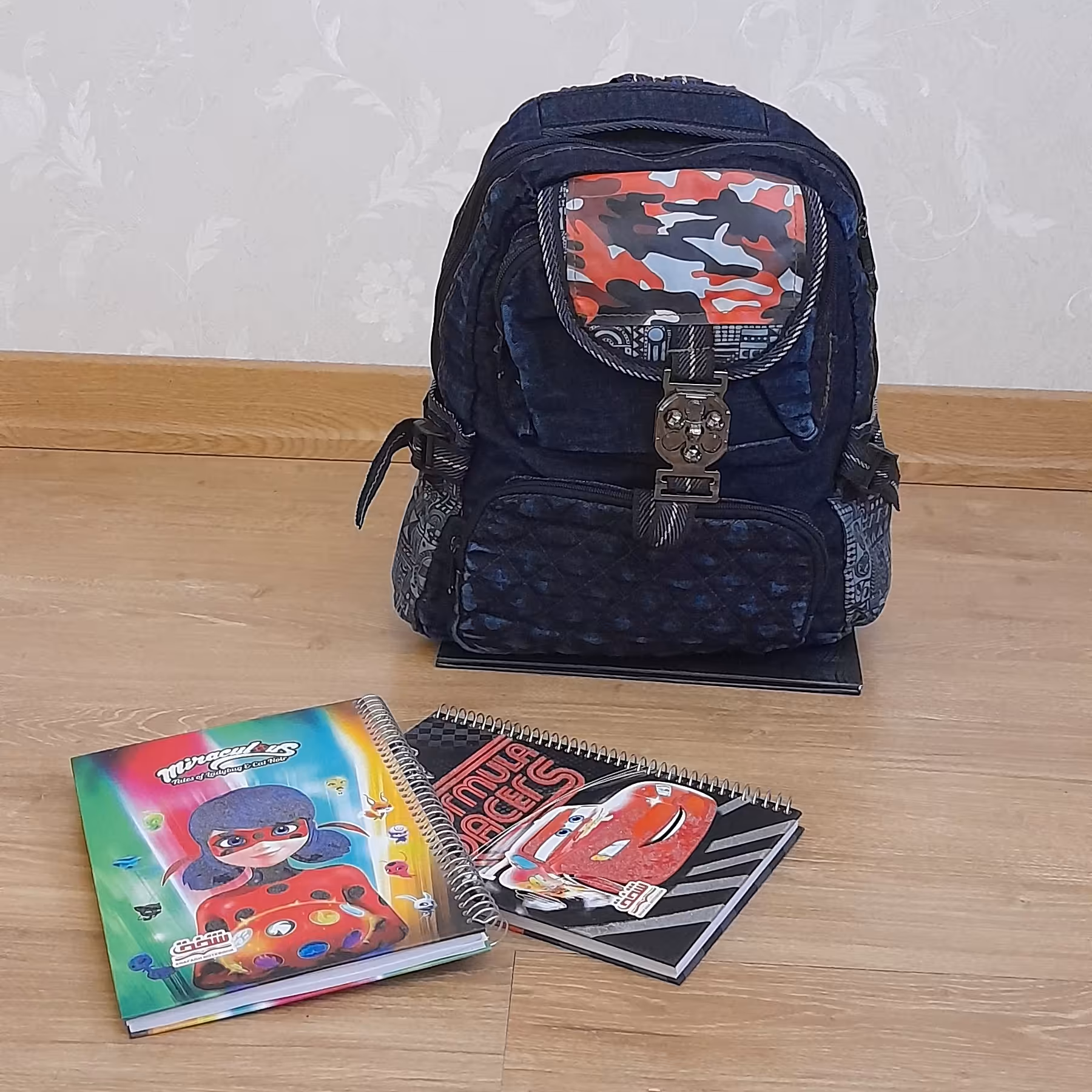 کوله پشتی  لی قفل دار