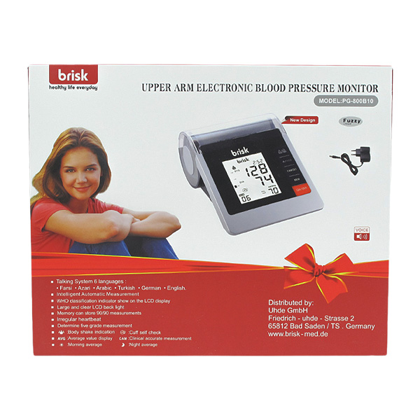 فشار سنج بریسک Brisk مدل B10