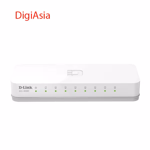 سوییچ 8 پورت دی-لینک مدل DES-1008C