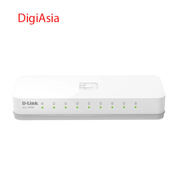 سوییچ 8 پورت دی-لینک مدل DES-1008C