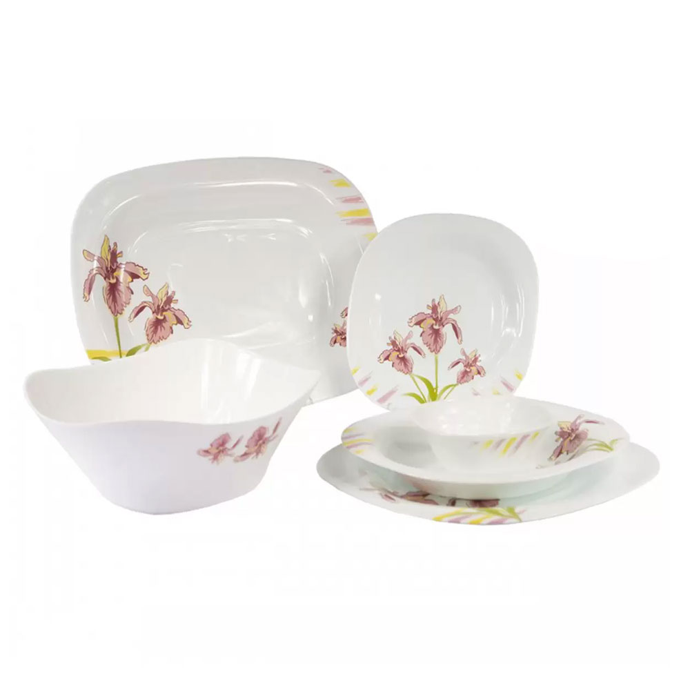 سرویس غذاخوری 26 پارچه اپال طرح سانتیاگو(Santiago)