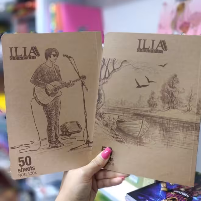 دفتر نقاشی گرافیکی