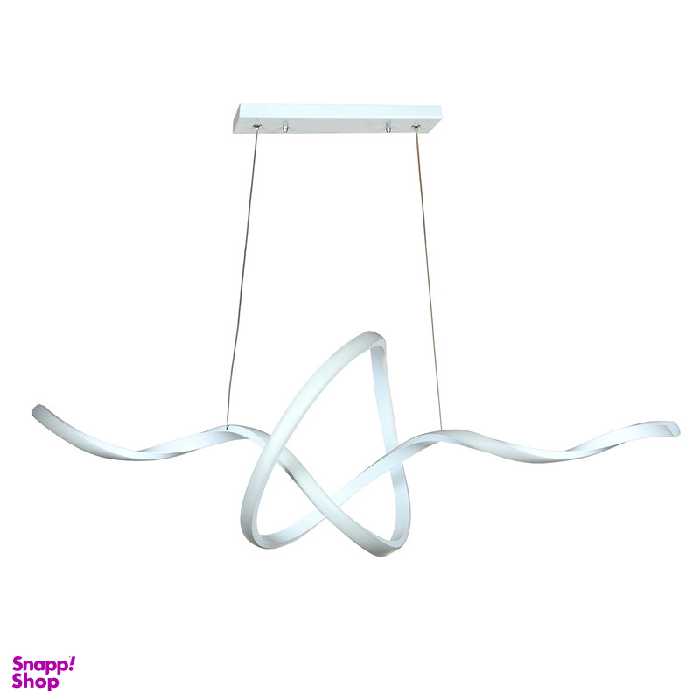 لوستر آویز چشمه نور کد L6377/1H-WT