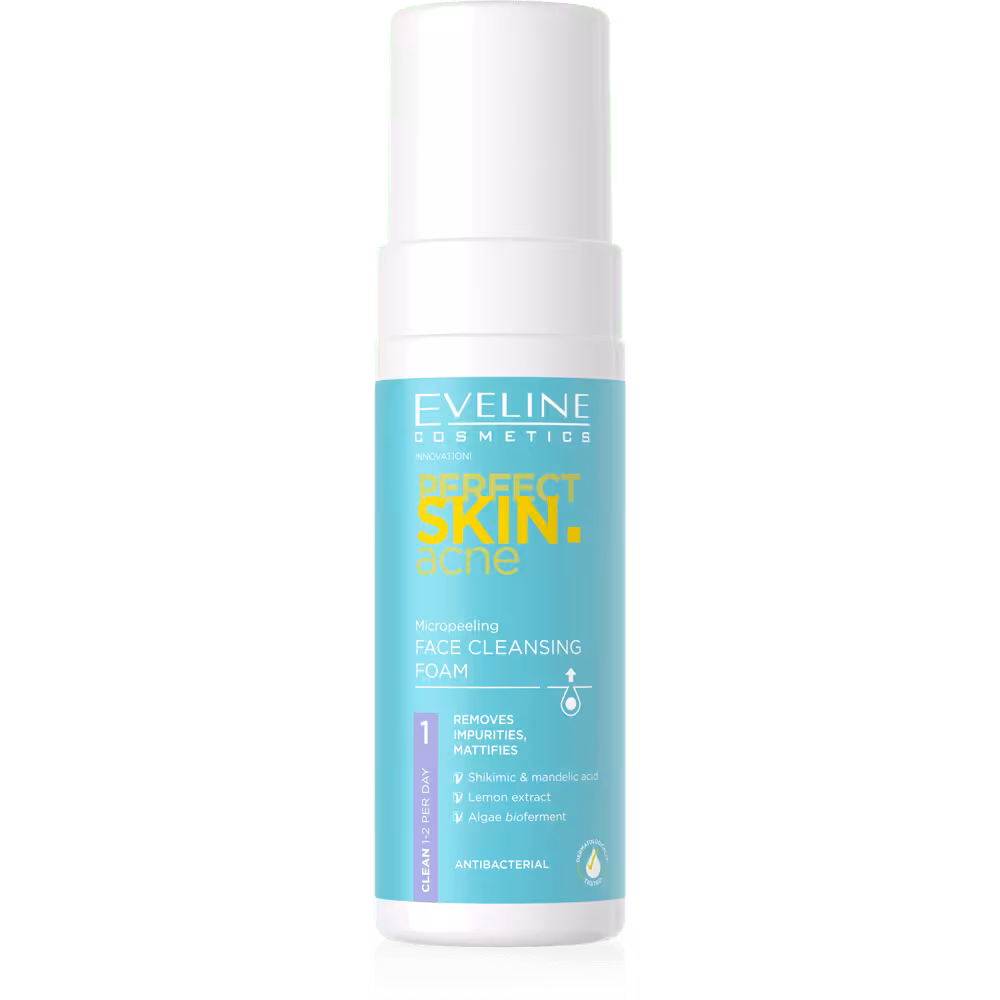 فوم شستشو ضد آکنه میکروپیلینگ اولاین