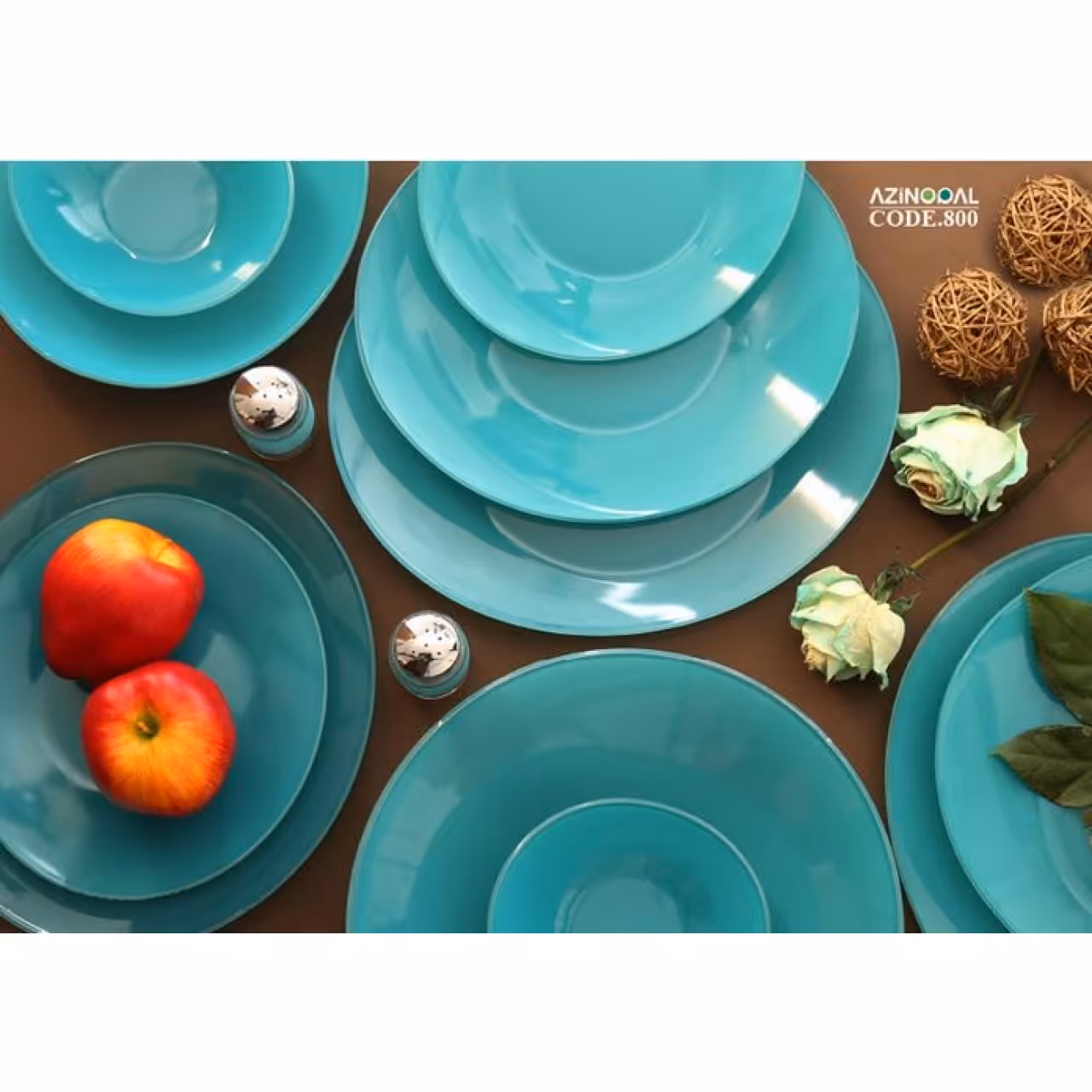 سرویس غذا خوری 26 پارچه آذین اوپال مدل 800