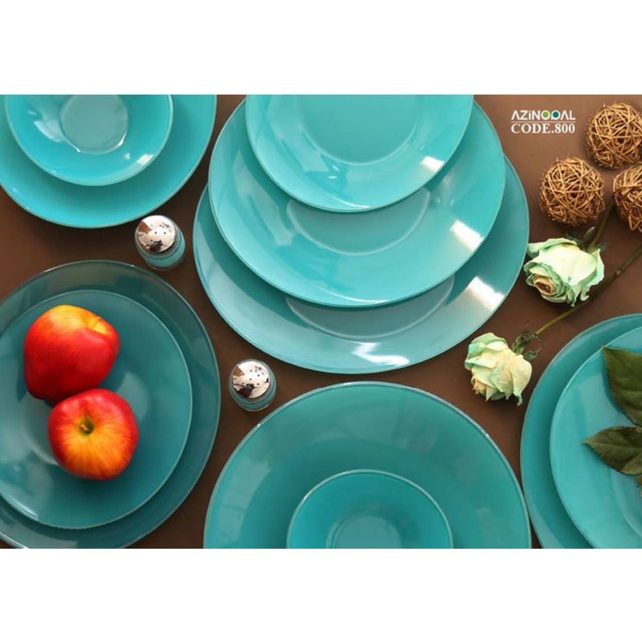 سرویس غذا خوری 26 پارچه آذین اوپال مدل 800