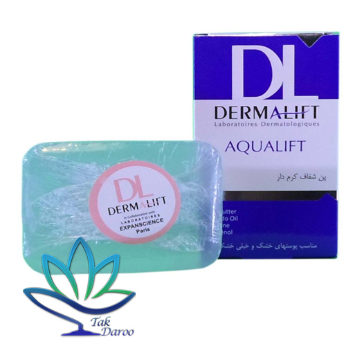 پن شفاف کرم دار آکوالیفت درمالیفت 100 گرم