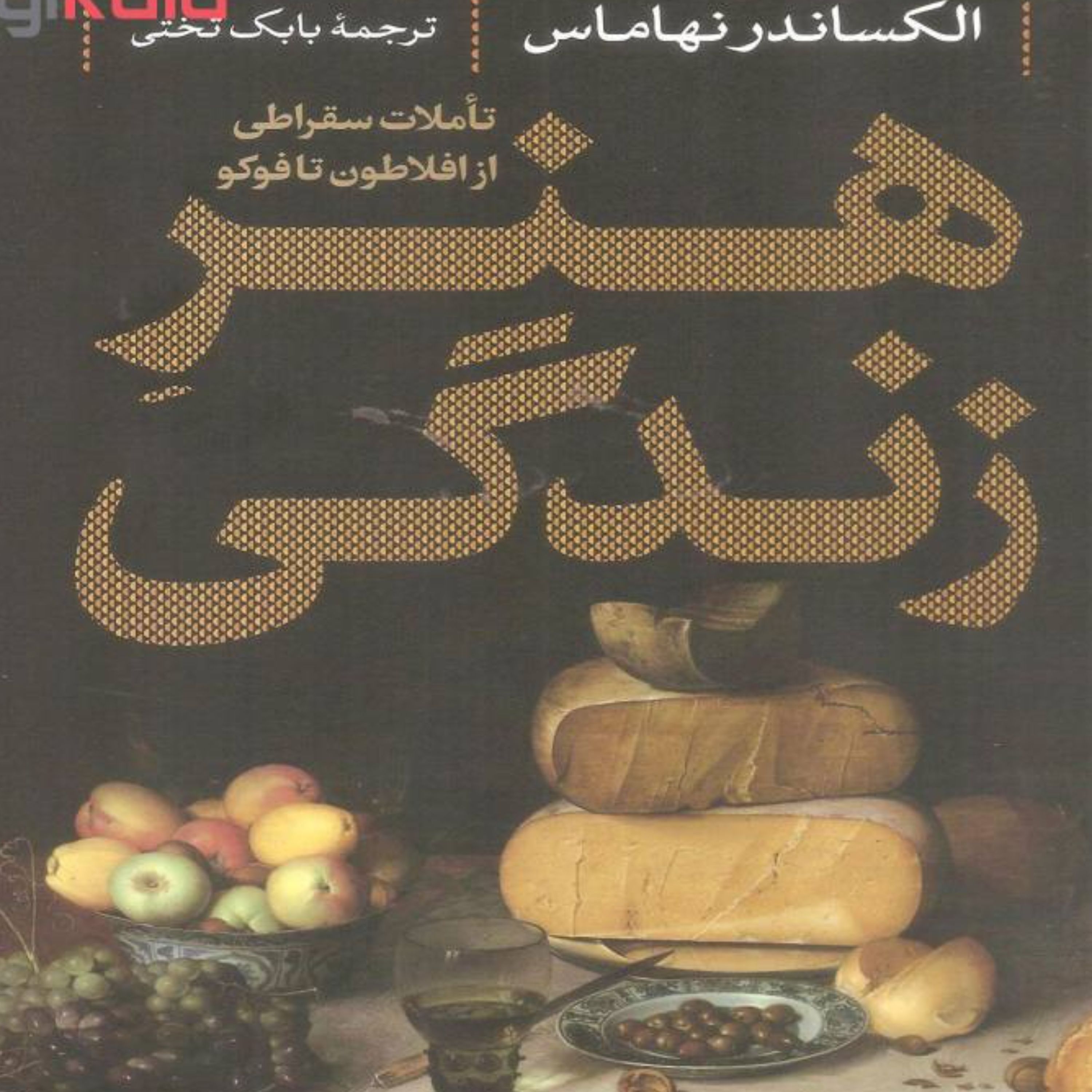 کتاب هنر زندگی تاملات سقراطی از افلاطون تا فوکو