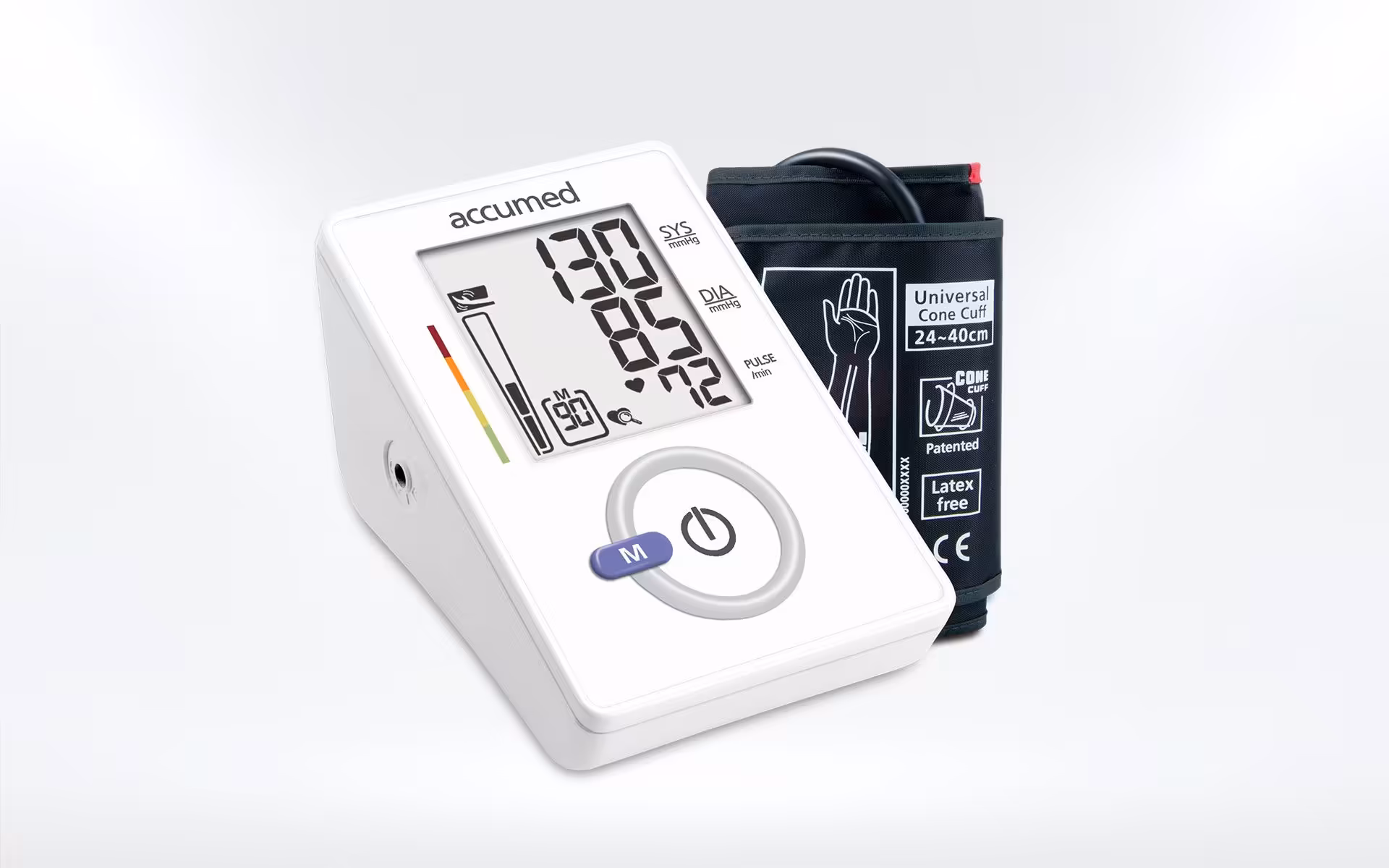 فشارسنج بازویی دیجیتال اکیومد مدل Accumed AW150F