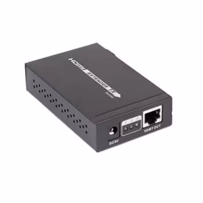 انتقال دهنده و توسعه دهنده صوت و تصویر کابلی لنکنگ مدل  LKV375 با برد 70 متر