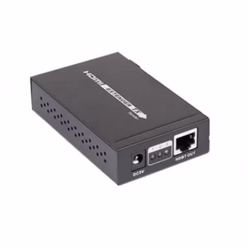 انتقال دهنده و توسعه دهنده صوت و تصویر کابلی لنکنگ مدل  LKV375 با برد 70 متر