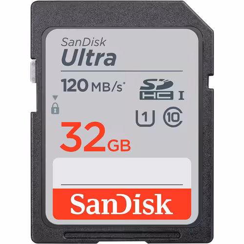 کارت حافظه سن دیسک Sandisk SDHC 32GB 120MB/s